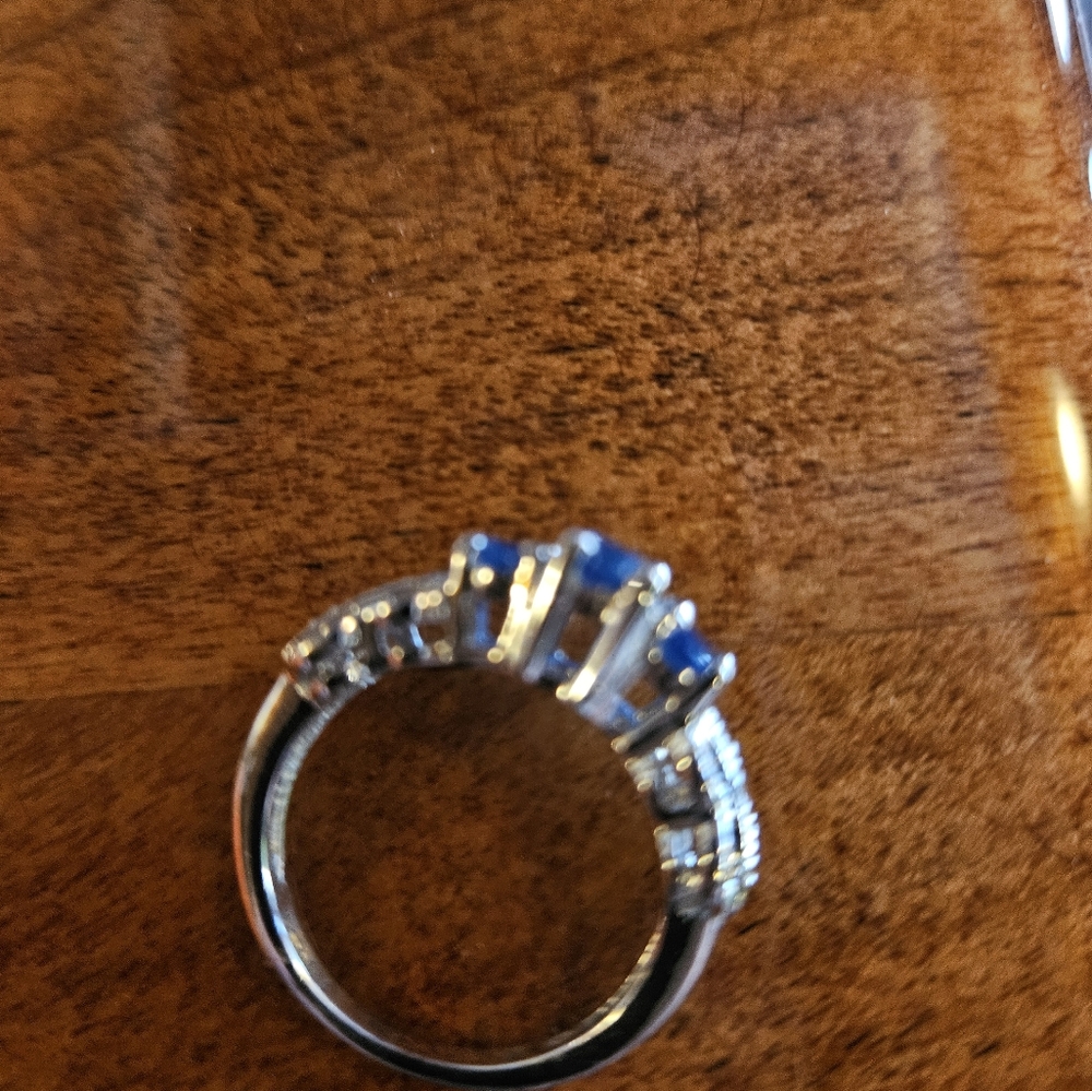 Sapphire ring - Picture 3 of 8